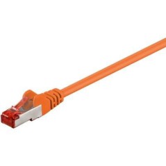 "MicroConnect FUTP CAT6 75m Orange PVC - High-Performance Network Cable (B-FTP6075O)"